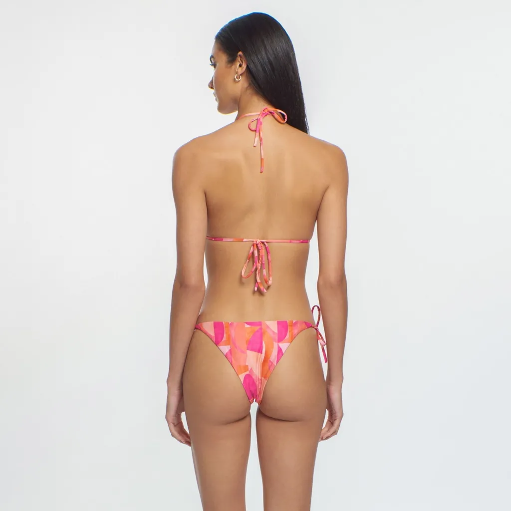 grapefruit_grove_fifi_bik_1.webp Clearance Grapefruit Grove Fifi Bikini Top | Gone Bananas Beachwear | San Diego Triangle Top
