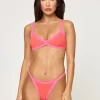 Outlet Grapefruit-Bubblegum Pink Taylor Top Bralette Top