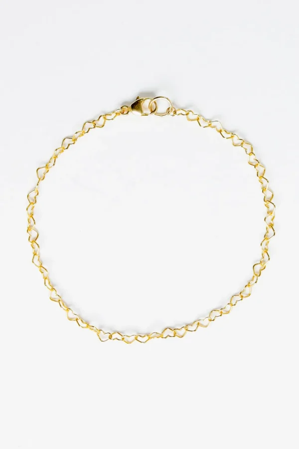New Heart Chain Bracelet Jewelry