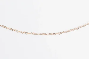 Hot Heart Chain Necklace Jewelry