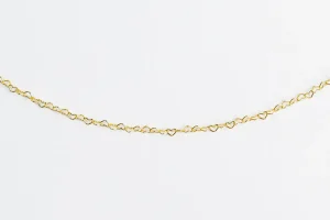 Hot Heart Chain Necklace Jewelry