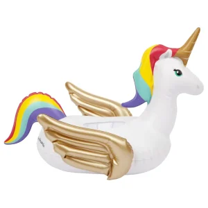 Fashion Inflatable Drink Holder Unicorn Floats
