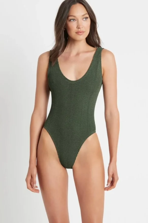 Sale The Mara One Piece | Gone Bananas Beachwear | San Diego | Swim High Leg One Pieces