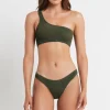Fashion The Samira Top | Gone Bananas Beachwear | San Diego | Swimwear One Shoulder Top