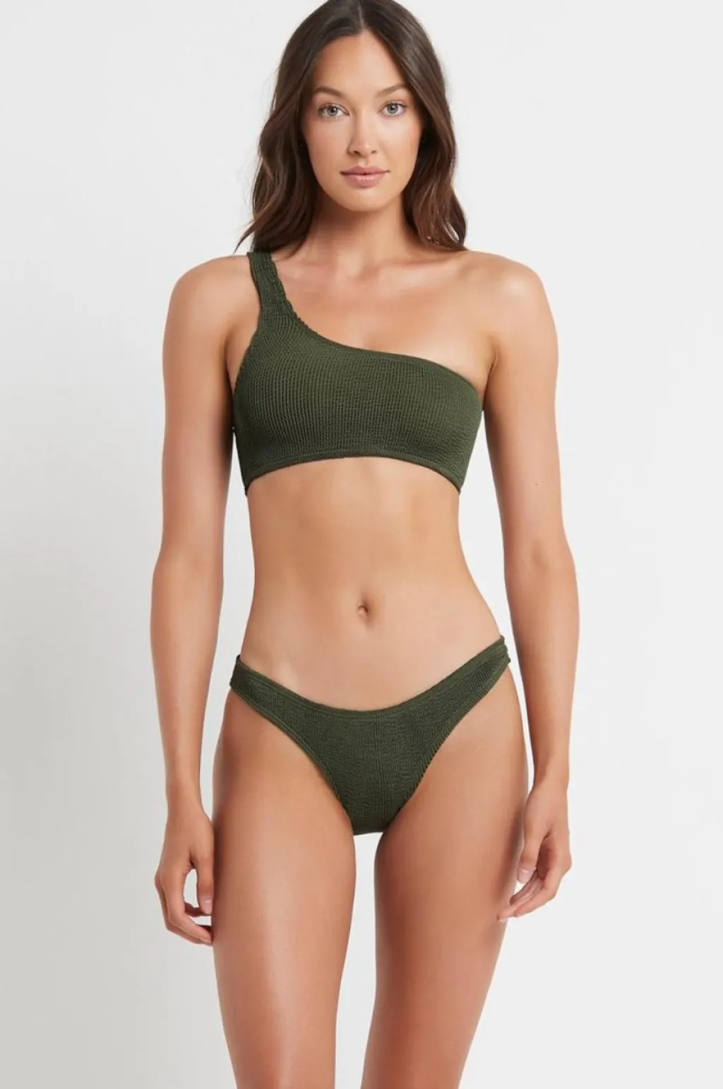 khaki_the_samira_top__gon_0.webp Fashion The Samira Top | Gone Bananas Beachwear | San Diego | Swimwear One Shoulder Top