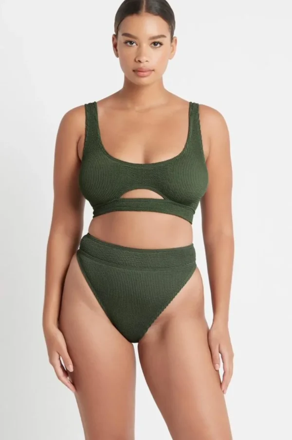 New The Savannah Bottom | Gone Bananas Beachwear | San Diego | Swim Minimal Coverage Bottom | High Waist Bottom