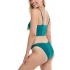 Hot Smoothies Bikini Bottom | Gone Bananas Beachwear | San Diego Full Coverage Bottom