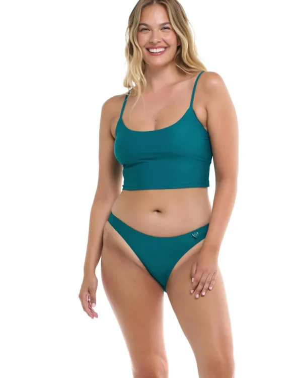 Hot Smoothies Bikini Bottom | Gone Bananas Beachwear | San Diego Full Coverage Bottom