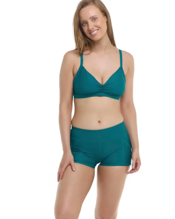 Hot Smoothies Drew Top | Gone Bananas Beachwear | San Diego Cup Size Top