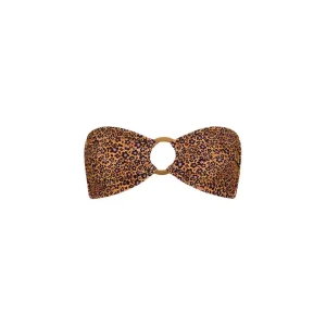 Discount Kosmic Kat Strapless Bandeau Bikini Top Bandeau Top