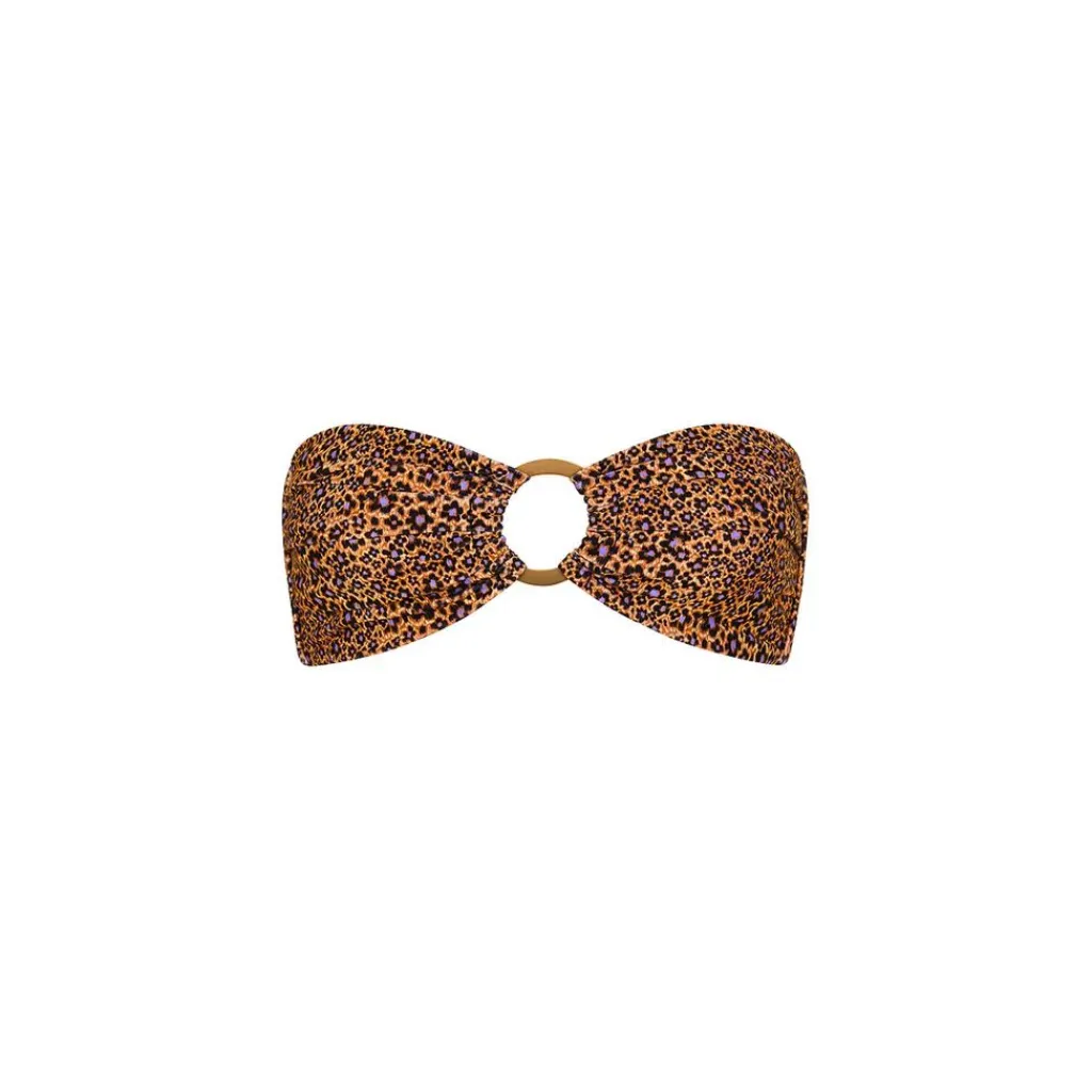 kosmic_kat_strapless_band_3.webp Discount Kosmic Kat Strapless Bandeau Bikini Top Bandeau Top