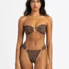 Outlet Leopard Love Bandeau Top Bandeau Top