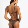 Sale Leopard Love Skimpy Bottom Moderate Coverage Bottom