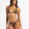 Fashion Leopard Love Tri Top Triangle Top