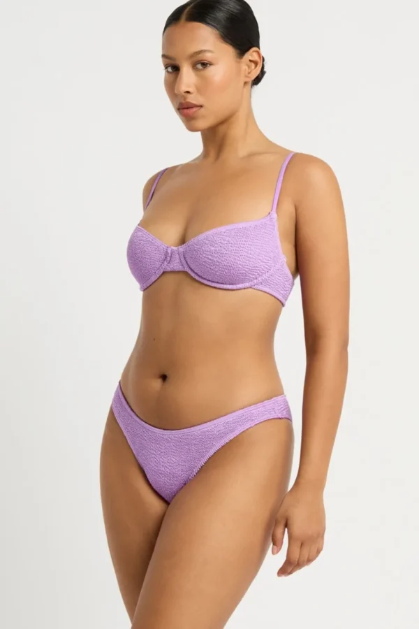 Outlet Lilac Shimmer The Sign Bottom Moderate Coverage Bottom