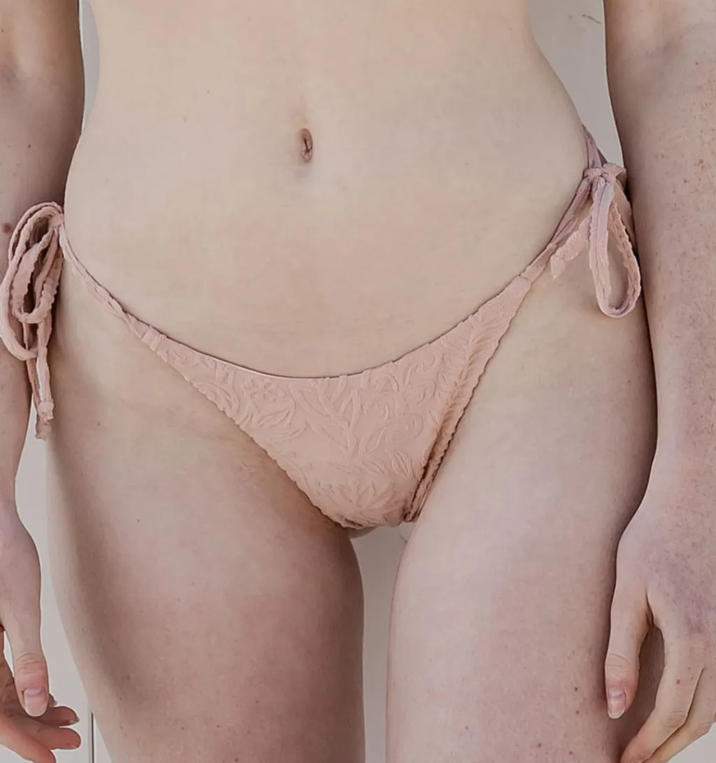 liquid_flower_peony_tie_s_3.webp Best Liquid Flower Peony Tie Side Bikini Bottom Tie Side Bottom | Minimal Coverage Bottom
