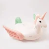 Fashion Luxe Ride-On Unicorn Coral Ombre Floats