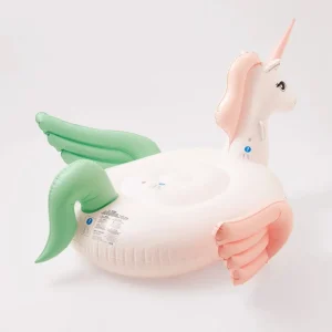 Fashion Luxe Ride-On Unicorn Coral Ombre Floats