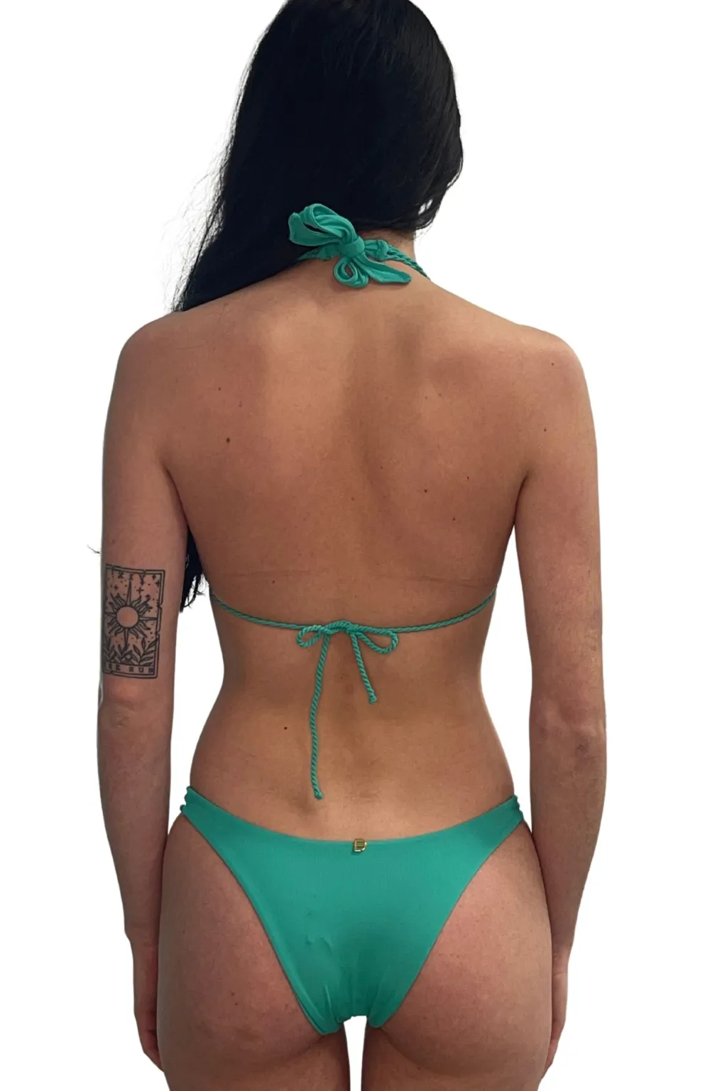 malachite_marrakesh_bikin_1.webp Sale Marrakesh Bikini Top | Gone Bananas Beachwear | San Diego Halter Top | Cup Size Top