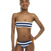 Hot Maritime Kai Top Bandeau Top