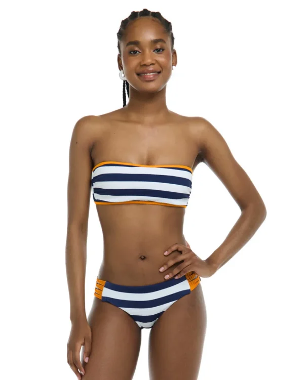 Hot Maritime Kai Top Bandeau Top