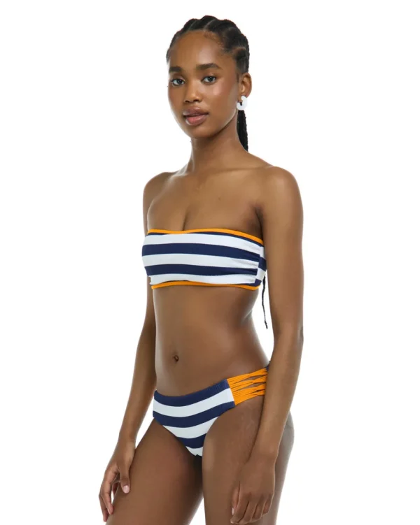 Hot Maritime Kai Top Bandeau Top