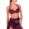 Best Fish Net Flapper Sarong Cover Ups