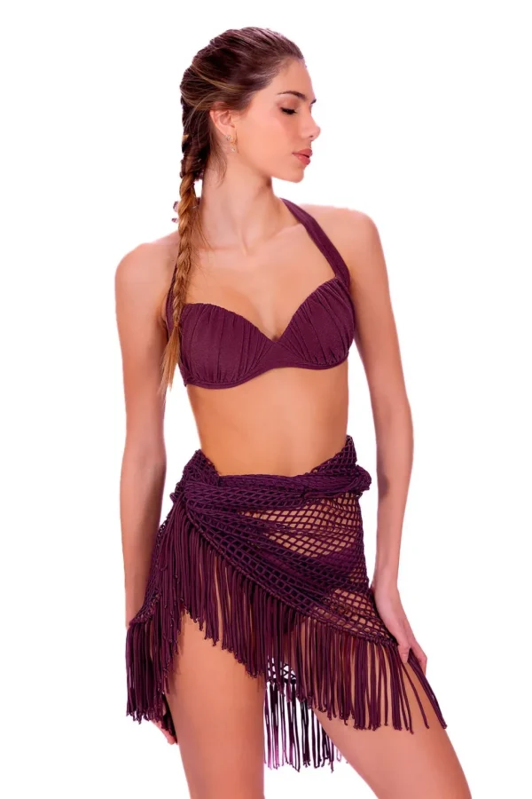 Best Fish Net Flapper Sarong Cover Ups