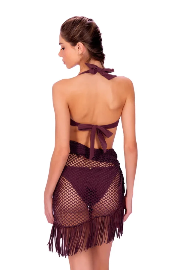 Best Fish Net Flapper Sarong Cover Ups
