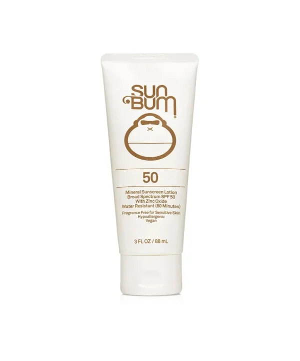 Hot Mineral SPF 50 Sunscreen Lotion Lotions And Sunscreen