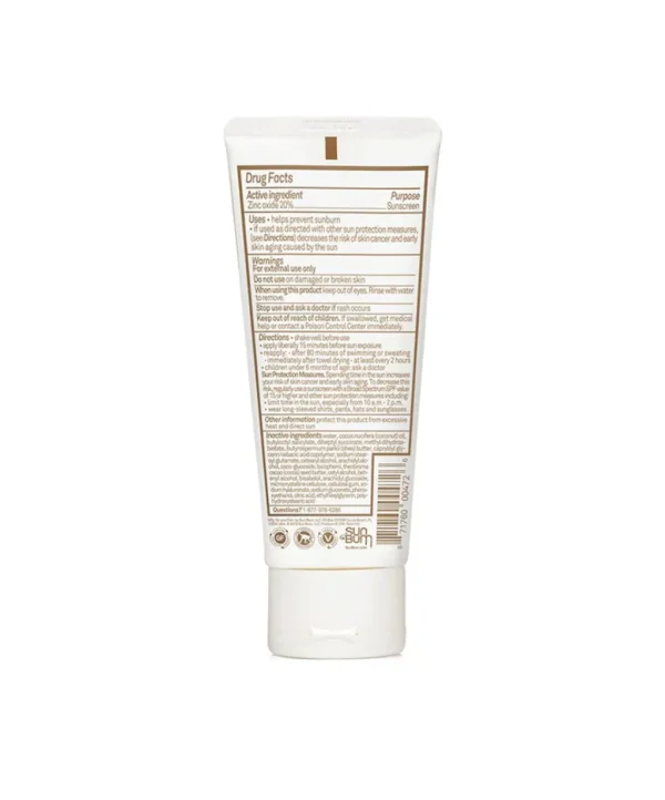 Hot Mineral SPF 50 Sunscreen Lotion Lotions And Sunscreen