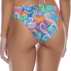 New In the Groove Scrunch Side Full Bottom Moderate Coverage Bottom