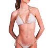 Discount Cotton Chain Bikini Top Triangle Top