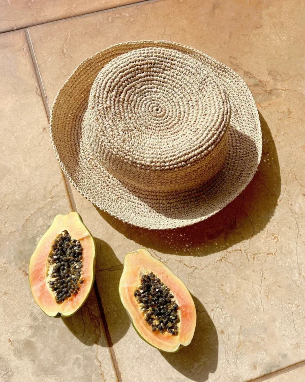 Fashion Natural Isadora Bucket Hat Hats