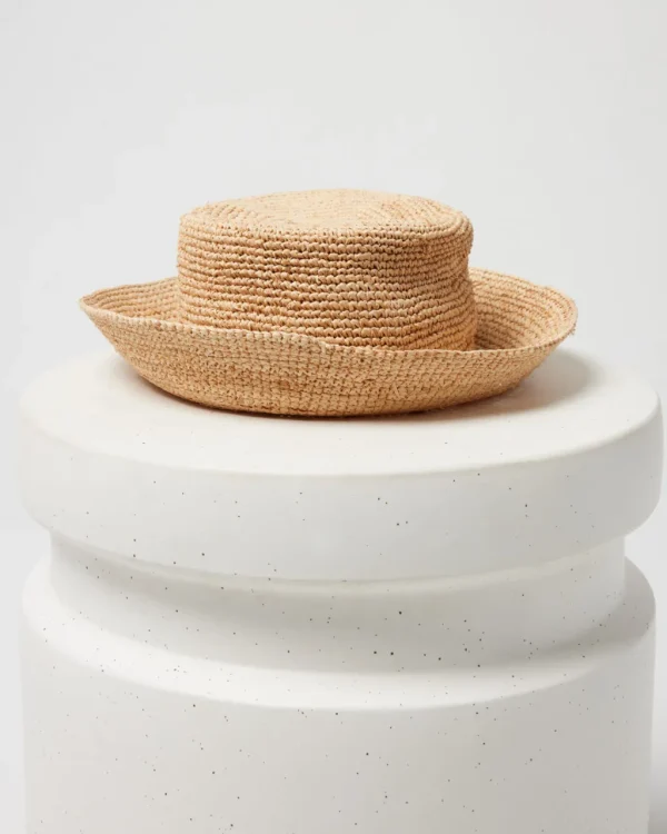Fashion Natural Isadora Bucket Hat Hats