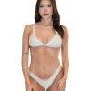 New Natural Overlay Fixed Tri Top Triangle Top