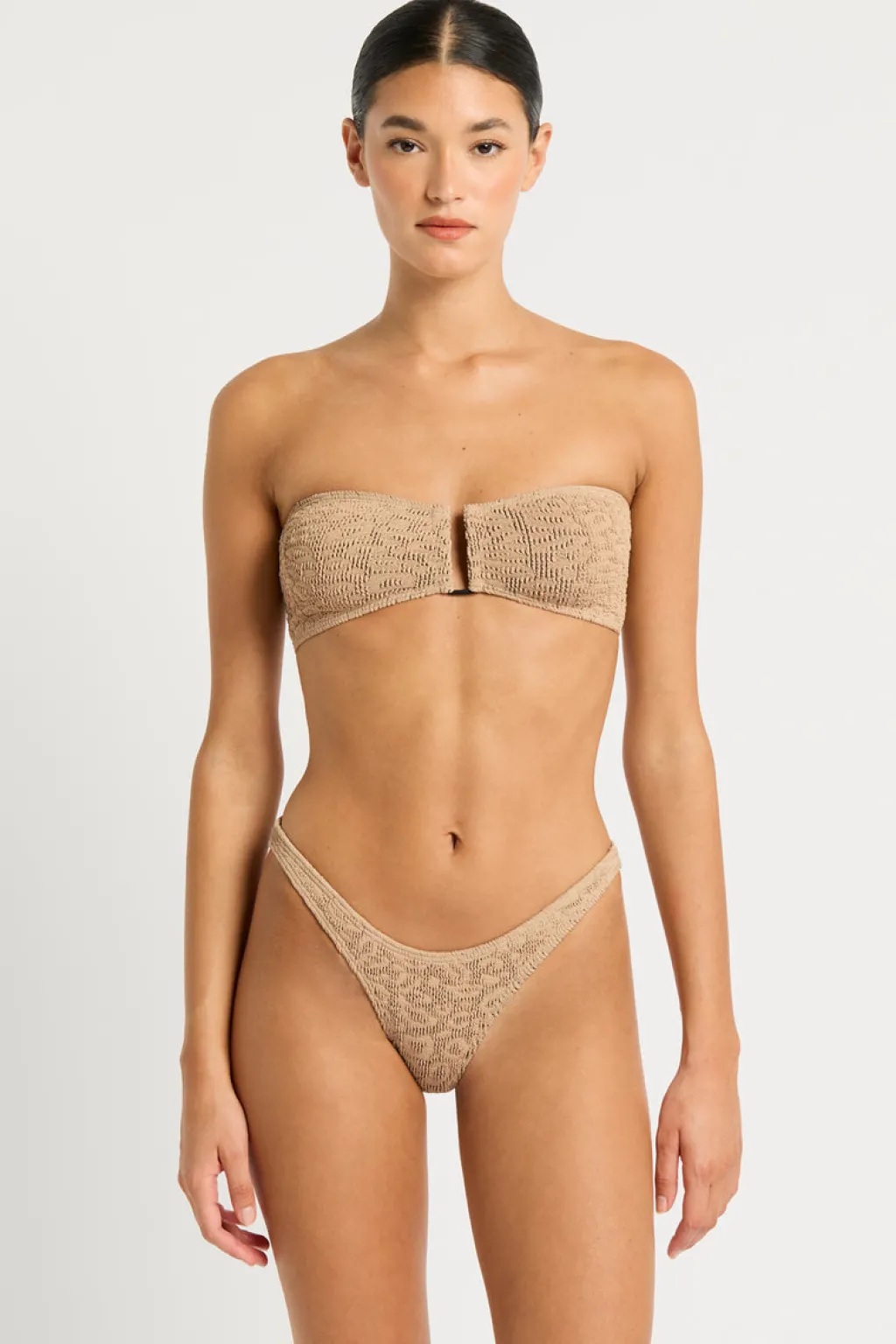 oat_leopard_blake_bandeau_0.webp Clearance Oat Leopard Blake Bandeau Top Bandeau Top