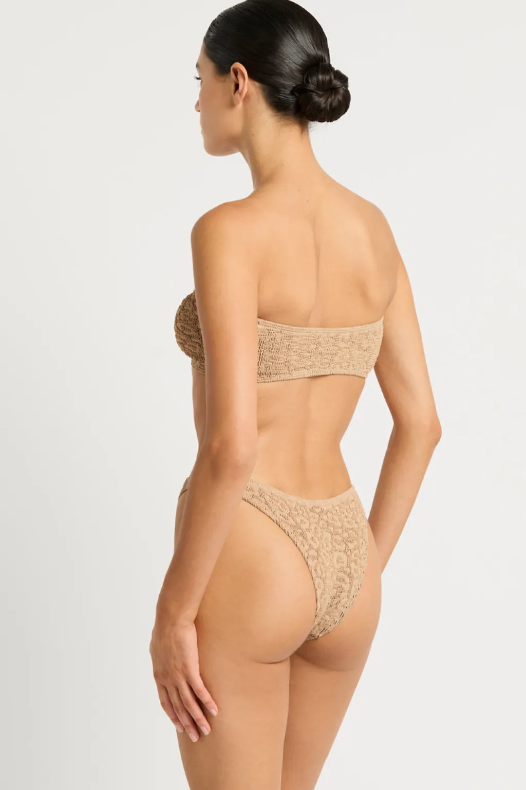 oat_leopard_blake_bandeau_2.webp Clearance Oat Leopard Blake Bandeau Top Bandeau Top