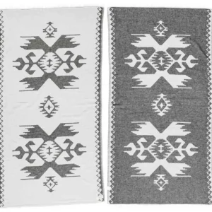 Discount Oaxaca Dual-Layer Turkish Towel Towels