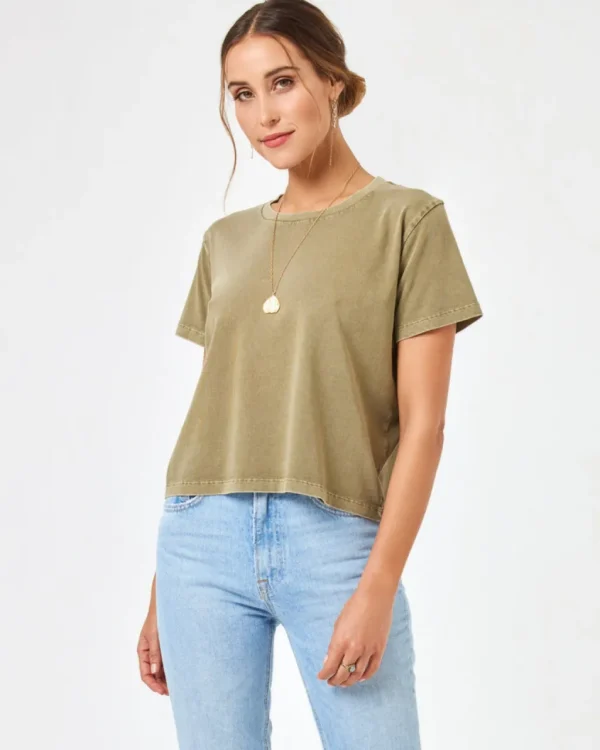 Online Olive Branch All Day Top | Gone Bananas Beachwear | San Diego | Swim Tees, Tanks And Sweatshirts