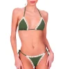 Outlet Cotton Chain Triangle Tie Top Triangle Top
