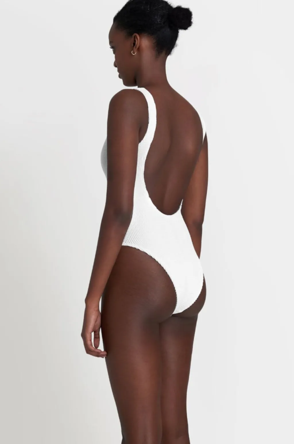 optic_white_the_mara_one__1.webp New Optic White The Mara One Piece | Gone Bananas Beachwear | San Diego High Leg One Pieces