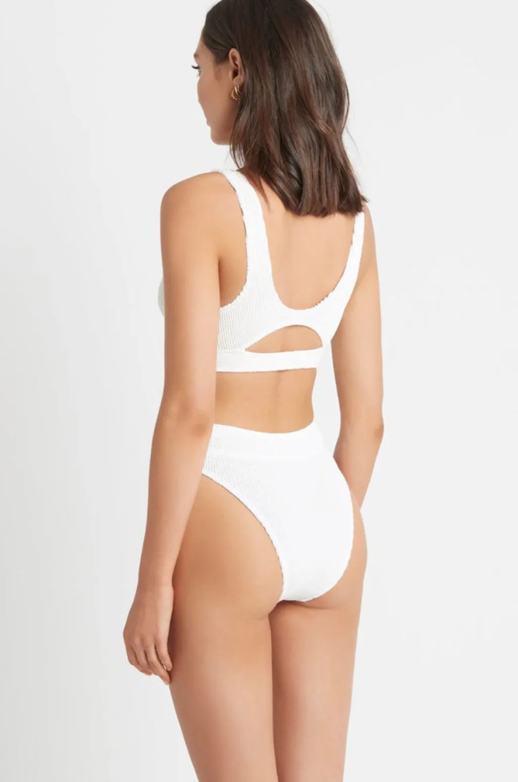 optic_white_the_sasha_top_1.webp Fashion Optic White The Sasha Top | Gone Bananas Beachwear | San Diego | Swim Bralette Top