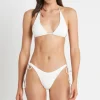 Discount Optic White The Sofie Top | Gone Bananas Beachwear | San Diego | Swim Triangle Top