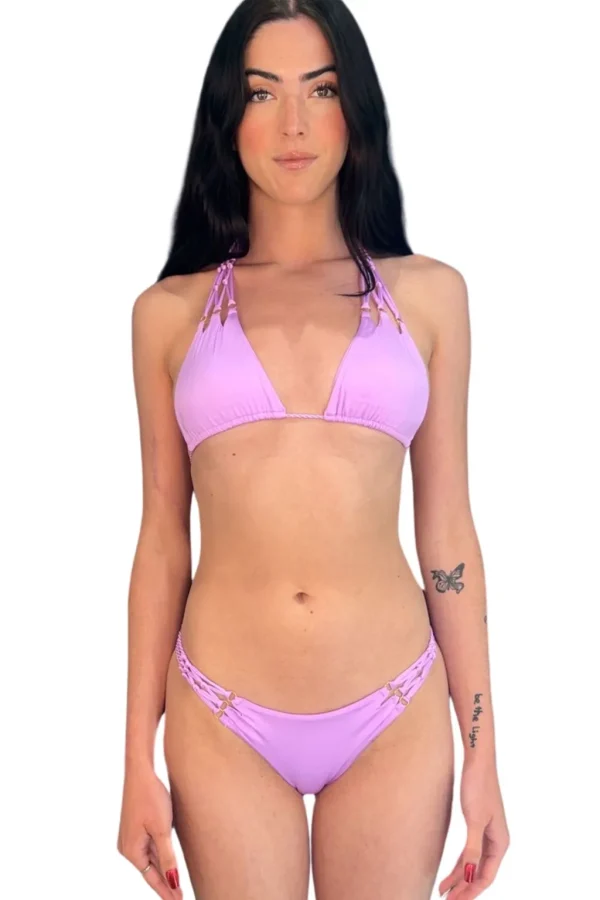 Online Marrakesh Bikini Bottom Minimal Coverage Bottom | Brazilian Bottom