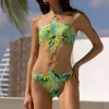 Discount Palm Island Handkerchief Multi Ring Monokini Monokini One Pieces