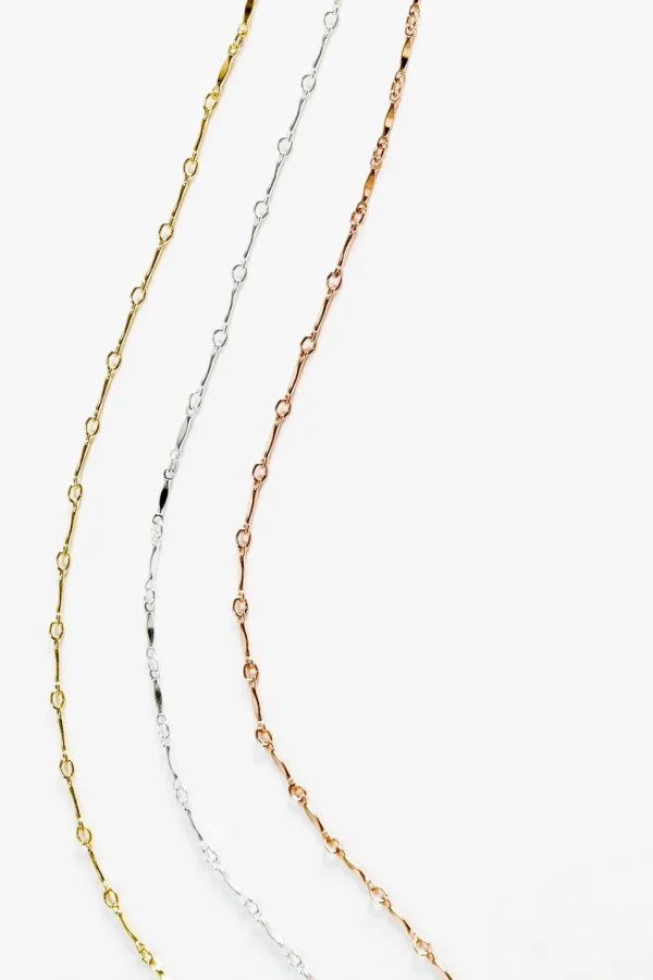 Discount Pass The Baton Chain Necklace Jewelry