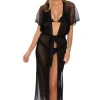 New Photo Op Queen Finge Long Caftan | Gone Bananas Beachwear | San Diego Cover Ups