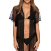 Best Photo Op Queen Finge Short Caftan | Gone Bananas Beachwear | San Diego Cover Ups