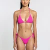 Clearance Pink Crush Benji Bikini Top | Gone Bananas Beachwear | San Diego Triangle Top